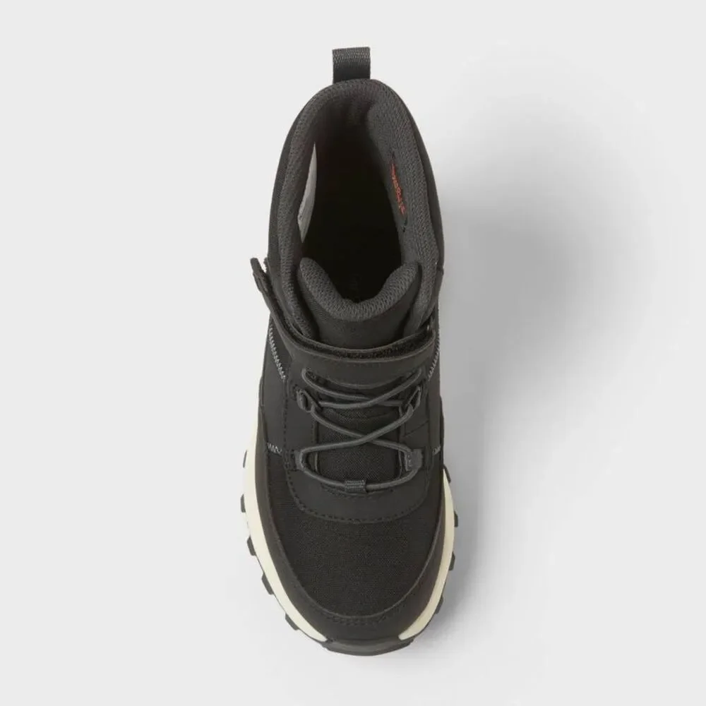 Kids' Noah Hiker Winter Boots - Cat & Jack Black 1
